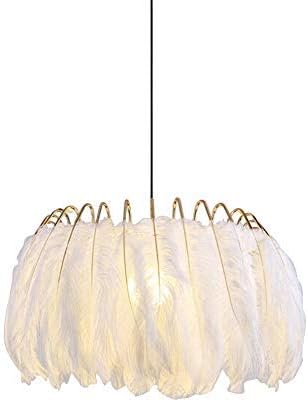 techo plumas plafon redondo 60cm