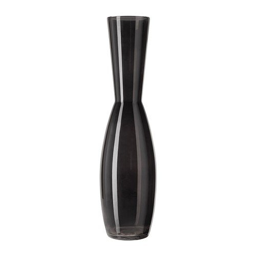 Ikea FYLLIG Vase in grau; (82cm) Amazon.de Küche & Haushalt