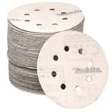 Makita 794521-9-50 5-Inch 180-Grit Hook and Loop Abrasive Disc, 50 per package