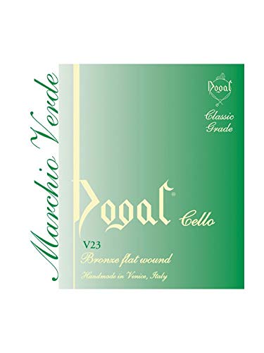 Dogal Green Tag 1/8 Cello String Set