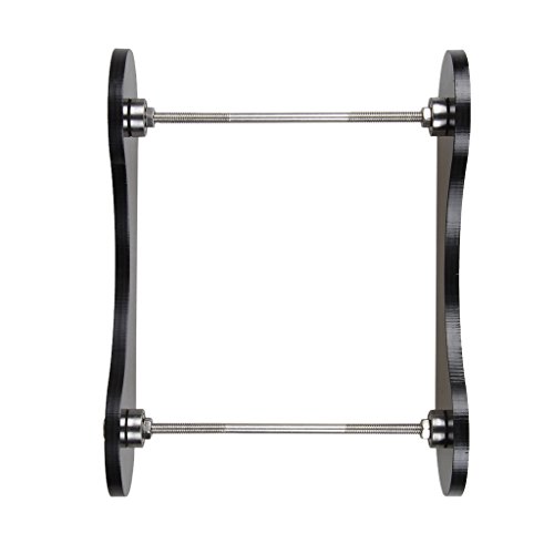 image for MonkeyJack 2 Pieces 3D Printer Filament Tabletop Mount Rack, Consumabl