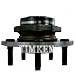 Timken Hub Unit Bearing Assemblies: Preset, Pre-Greased And Pre-Sealed - HA500100