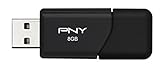 PNY Attaché 8GB USB 2.0 Flash Drive - P-FD8GBATT03-GE