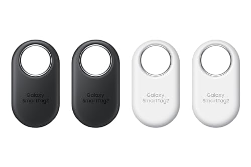 Pack x4 Samsung Smarttag2 negro/blanco