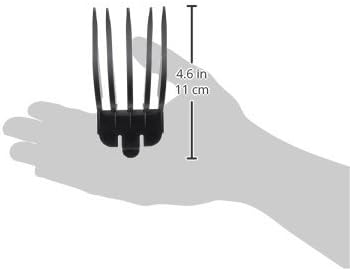 Wahl Number 10 and 12, 1.25 and 1.5 Inch Clipper Guide Combs (Limited Edition)