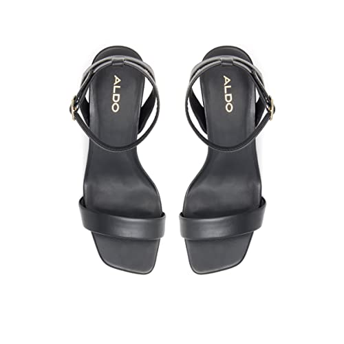 ALDO Women's LOTHERRAM Heeled Sandal Black 8.5 for sale online eBay