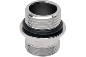 Orange Cycle Parts EFI Petcock Adapter for Petcock w/ 22mm Nut Replaces Harley # 62842-00