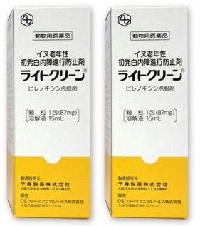 千寿製薬 ライトクリーン 犬用 15ml (動物用医薬品) ×2個商品画像