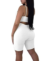 Pantalones cortos para dama, sexy, 2 piezas