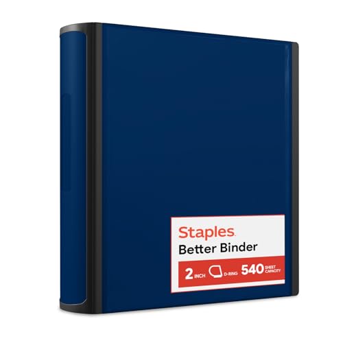 Staples - Raccoglitore migliore, 5 cm, colore: Blu