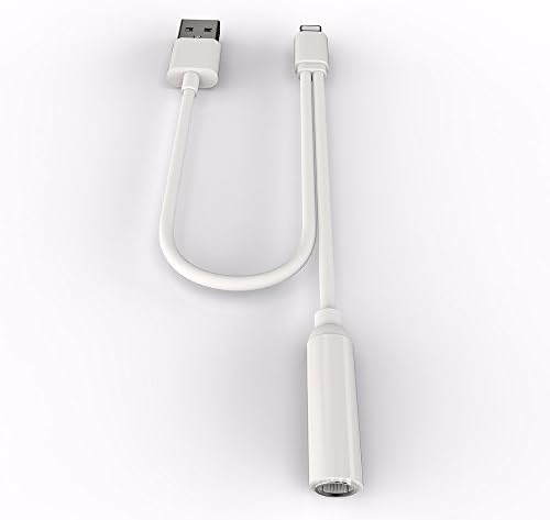 2 in 1 Headphone/Charging Adapter for iPhone 7 and 7 Plus Lightning to 3.5mm &amp; USB Jack Adapter