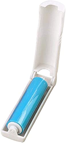 Akwind Sticky Portable Washable Dust Lint Roller With Cover Wool Hair Clothes Fluff Dust Catcher Dust Drum Lint Roller Travel Device Pet Hair Remover Brushes