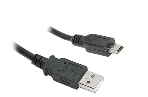 AQUARIUS 3M USB 2.0 A to Mini B 5 Pin Lead - 3 Metre Long