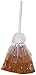 Darice VL3080 Wedding Jump Broom White 32 inch