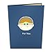 Lovepop Star Wars™ The Mandalorian™ The Child Pop Up Card, 5x7-3D Greeting Card, Father's Day Card, Baby Yoda Like Creature, Card for Husband, Birthday Card for Kids