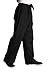 ZooBoo Men's Martial Arts Pants - Chinese Kung Fu Harem Trousers - Cotton