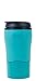 Mighty Mug Plastic Travel Mug, No Spill Double Wall Tumbler, Cold/Hot, Cup-Holder Friendly, Dishwasher Safe, (Teal, 12oz)