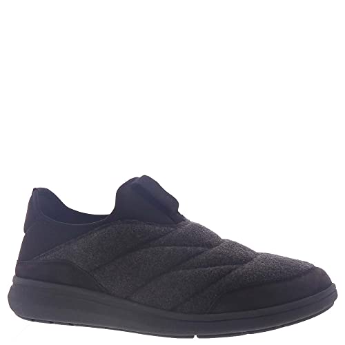 Florsheim Men's Java Wool Moc Slip On, Charcoal, 11 Wide at Amazon