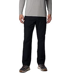 Columbia Men's Flex ROC Utility Pant, Black, 28