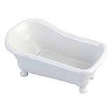 Kingston Brass BATUBW 7-Inch Length Ceramic Tub