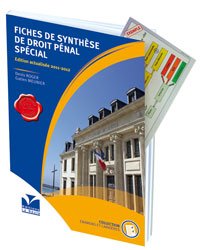 Fiches de synthèse de droit pénal spécial