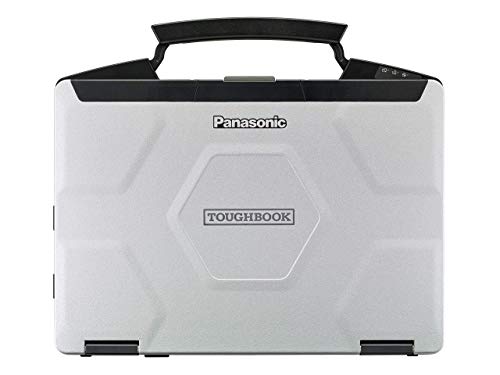 Panasonic Toughbook CF-54, Intel i5-6300U 2.40GHz, 14.0 FHD (1920 x 1080) Multi Touch, 8GB, 256GB SSD, Webcam, Backlit Keyboard, DVD Multi Drive, 4G LTE, WiFi, Bluetooth, Windows 10 Pro (Renewed)