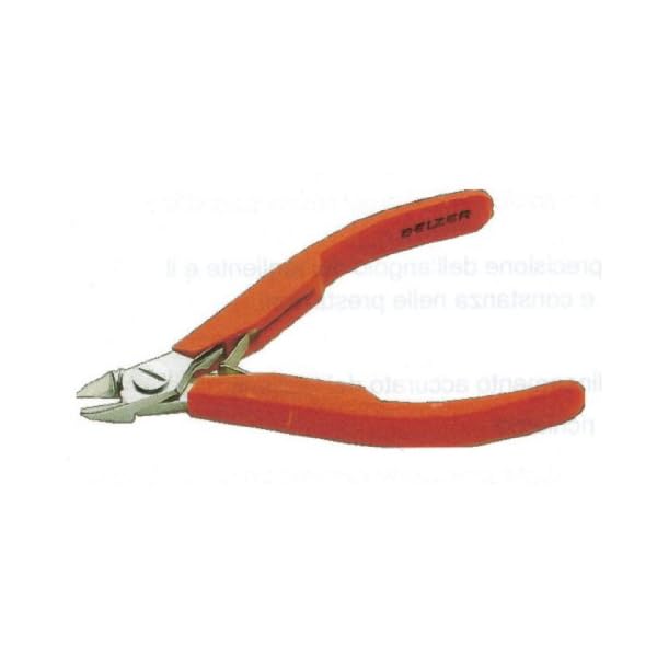 Bahco 2649 Elektronik Seitenschneider 125mm in grau/orange