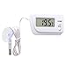 TOOGOO(R) Digital LCD Thermometer Temperature Sensor Fridge Freezer Indoor Outdoor