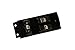 General Motors D7090C Ebony Driver Side Door Lock and Window Switch