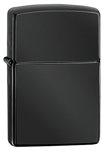 Zippo ebony pocket lighter