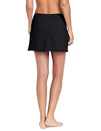 Falda de baño con control de barriga Lands 'End para dama SwimMini