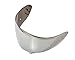 OZ-USA Mirror Silver CW1 Aftermarket Helmet Visor Pinlock-Ready Tinted Shield Compatible with CW-1 RF1100 X12 RF-XR X-Spirit 2 Qwest Helmets