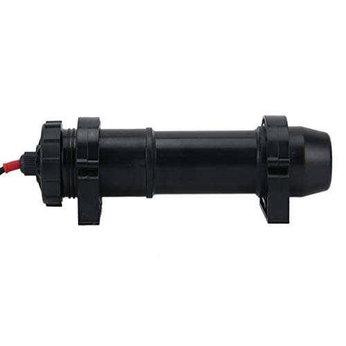 DoMoment 18W Aquarium UV Sterilizer Lamp Light Clarifier Water Cleaner Pond Tank Fountain Reef Pump Filter US Plug