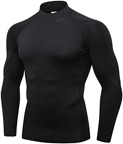 Amazon.com: Thermal Underwear Kids Mock Turtleneck Shirts