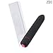 Generic AAA Battery New 10 Speed Wireless Long Bullet Vibrators Sex Toys for Women, Black, 0.02 Pound
