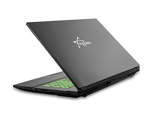 Prostar NH77DDW 17.3 Inch FHD 144Hz, Intel i7-10875H, RTX 2060, 32GB 3200Mhz, 1TB NVMe SSD, Windows 10 Home, Slim Bezel Gaming Laptop