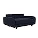 Novogratz 6251649N Brittany, Large Pet Bed Furniture, Blue Linen Sofasthumb 1