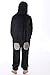 #followme Gorilla Adult Onesie Pajamas (Small, Gorilla)