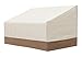 Finnhomy Patio Outdoor Bench Loveseat Covers Waterproof Furniture Covers Sofa Chair Covers 57.8” x 31” x 32.5”