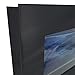 Aussie Aquariums AA-Skyline-BBLACK 2.0 Wall Mounted Aquarium, Brushed Blackthumb 4