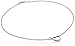 Sterling Silver Heart Cable Chain Anklet, 10
