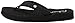 Cobian Women's Cancun Bounce Black Flip Flops, 8