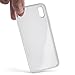totallee Clear Thin iPhone X Case, Thinnest Soft Cover Slim Flexible TPU - for Apple iPhone X (2017) (Transparent)