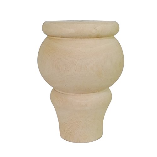 Top 10 Unfinished Wooden Legs For Furniture Set Of 4 Home Previews