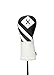 Callaway Golf Vintage Fairway Headcover Head Cover 2017 Vintage Universal Fairway Wood Black/White