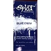 Splat Rebellious Colors Long Lasting Hair Coloring singles! 16 Different Colors!! (Pack of 2) (Blue Envy) by Splat