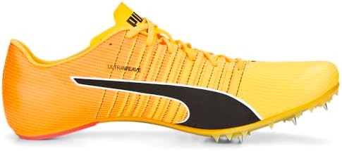 Puma Track Spikes Mens Size 10 Yellow evoSPEED Electric 7 Netfit Sprint Shoes evoSPEED Brush 7 Track & Field Running Shoes | PUMA main image 3