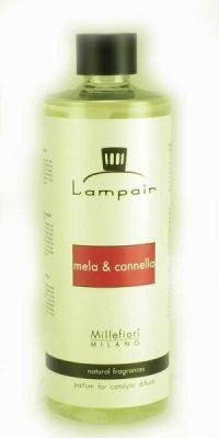 Lampair Fragrance Lamp Oil by Millefiori Milano - MELA CANNELLA61; CINNAMON APPLE