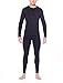Icebreaker Merino Men's Mens 200 Oasis Ls Crewe, Black, M