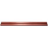 Vim Products MR8R Vim Tools 8 In. Red Magrail Low Profile No Studs
